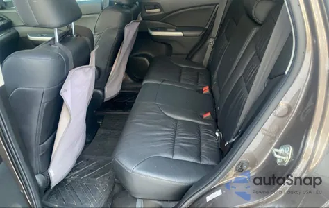 2014 Honda Cr-V Ex-L из США, поврежденный, VIN 2HKRM4H79EH706317